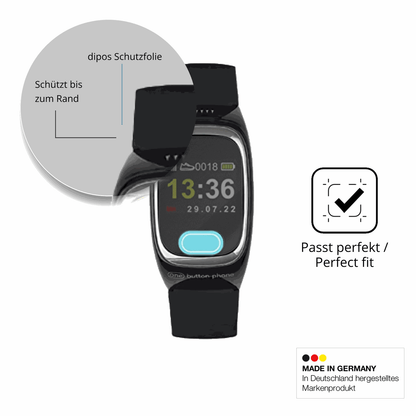 Full Cover Privacy Blickschutzfolie für One Button Phone Model 2022