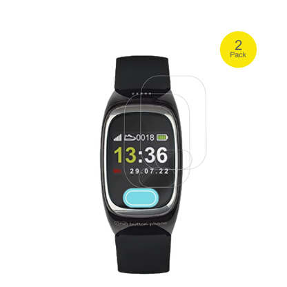 2x 3D Full Cover Schutzfolie für One Button Phone Model 2022