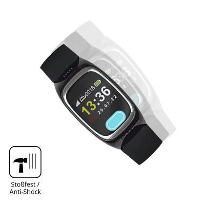 2x 3D Full Cover Schutzfolie für One Button Phone Model 2022