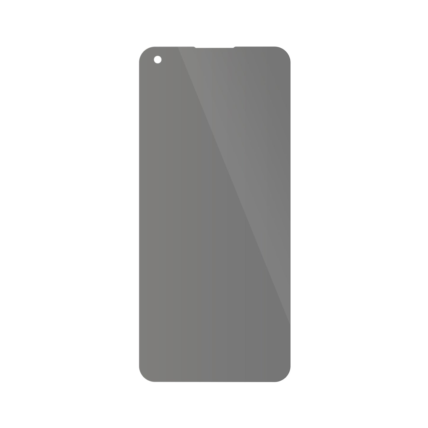 dipos Displayschutz für OnePlus 10 Pro 5G, mit Blickschutzfilter und perfekter Passform auch für die Rundungen