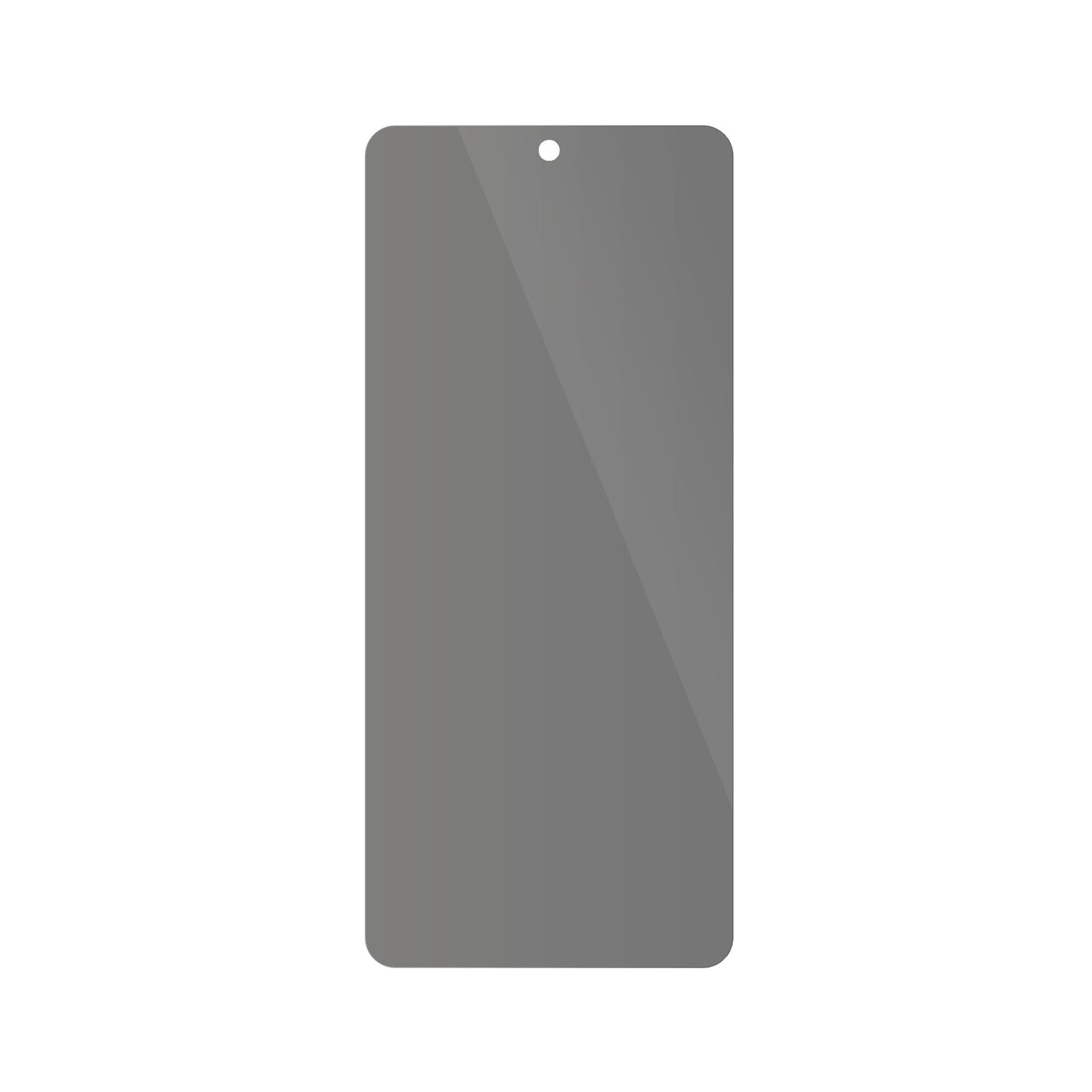 dipos Displayschutz für OnePlus 12, mit Blickschutzfilter und perfekter Passform auch für die Rundungen
