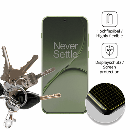 dipos Displayschutz f�r OnePlus 15T, mit Blickschutzfilter und perfekter Passform auch f�r die Rundungen
