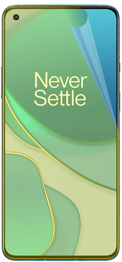 dipos Displayschutz für OnePlus 8T, transparente Oberfläche, geringe Dicke und perfekte Passform