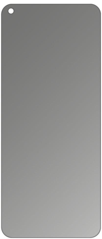 dipos Displayschutz für OnePlus 9R, mattierte Oberfläche, Blickschutzfilter und perfekter Passform
