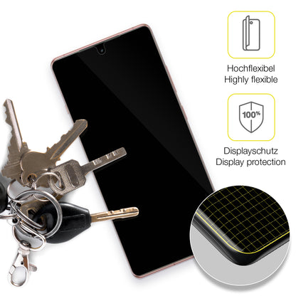 dipos Displayschutz für OnePlus Ace3, transparente Oberfläche, geringe Dicke und perfekte Passform