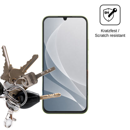 2x 9H Schutzfolie matt für OnePlus N6 Lite Panzerfolie