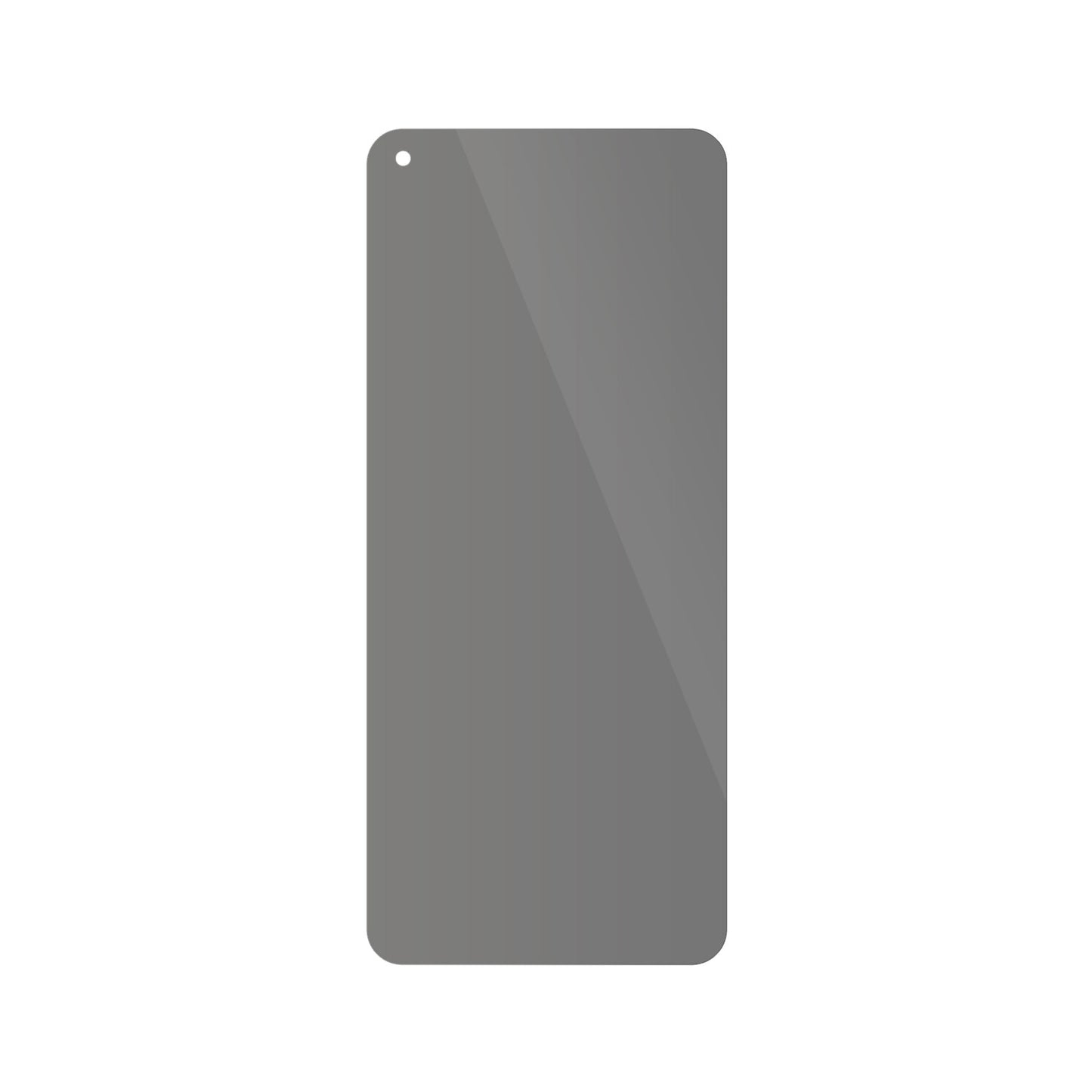 dipos Displayschutz für OnePlus Nord 20 5G, mit Blickschutzfilter und perfekter Passform auch für die Rundungen