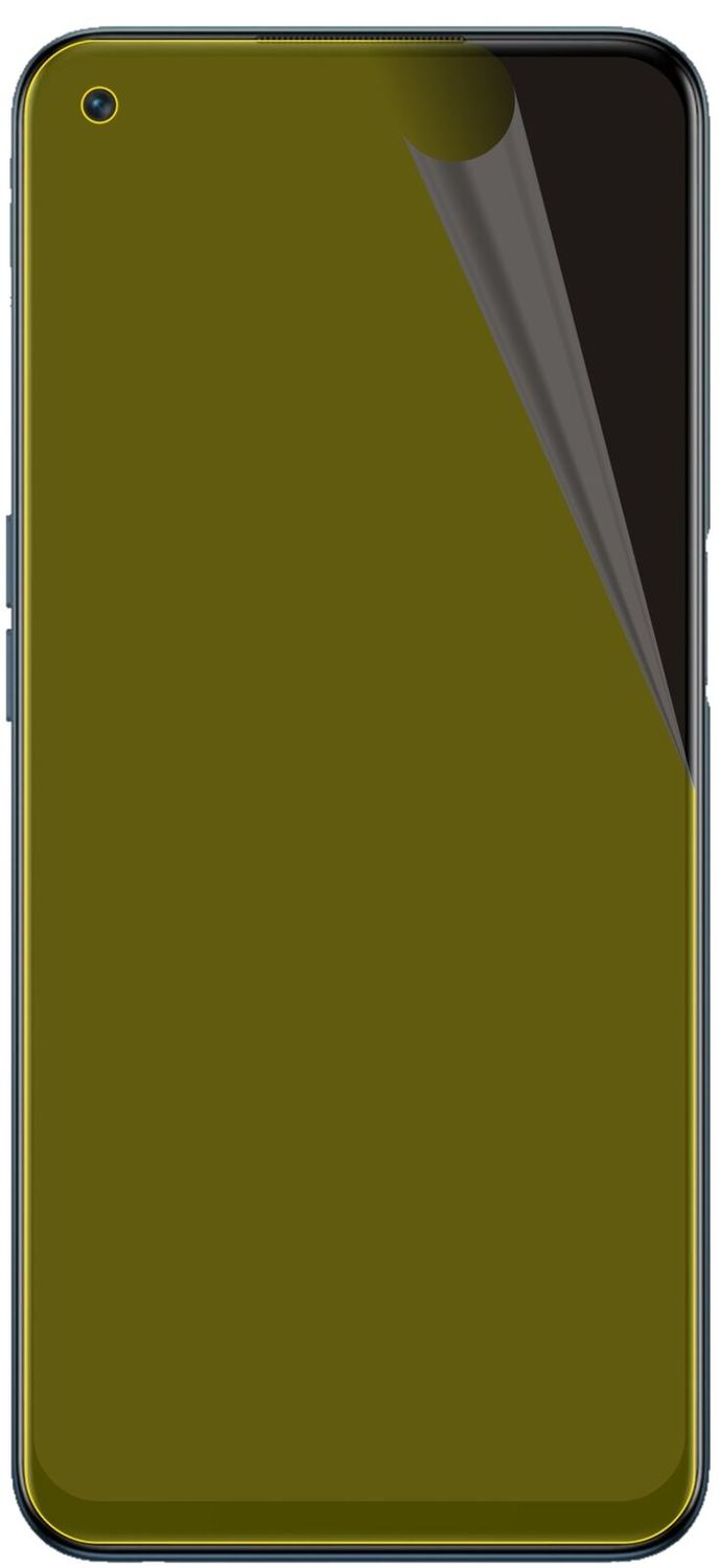 dipos Displayschutz für OnePlus Nord N200 5G, transparente Oberfläche, geringe Dicke und perfekte Passform