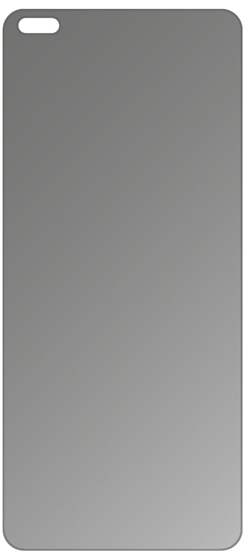 dipos Displayschutz für OnePlus Nord, mattierte Oberfläche, Blickschutzfilter und perfekter Passform