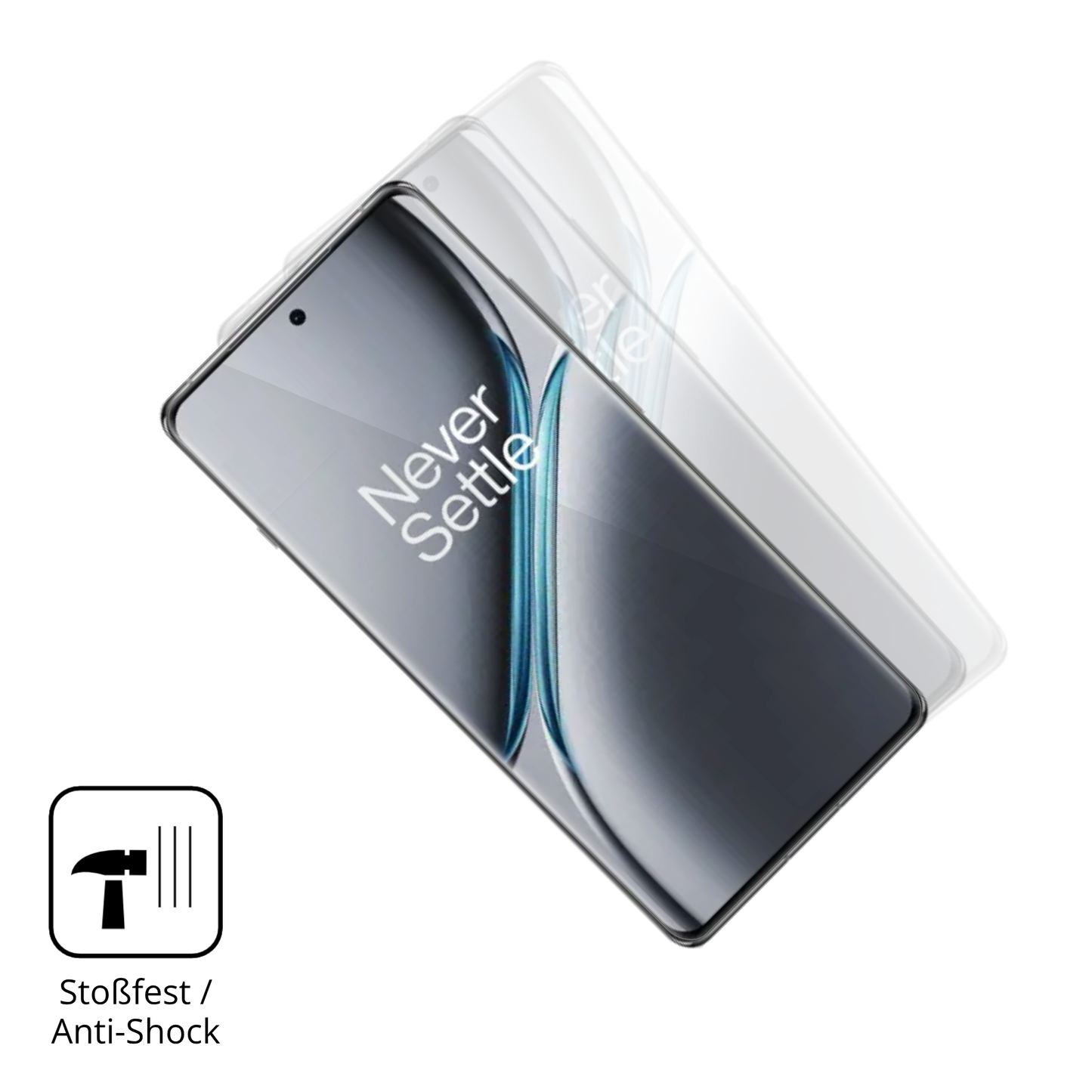 Schutz gegen Kratzer auf dem oneplus15r Glas durch Schlüssel oder Ähnliches