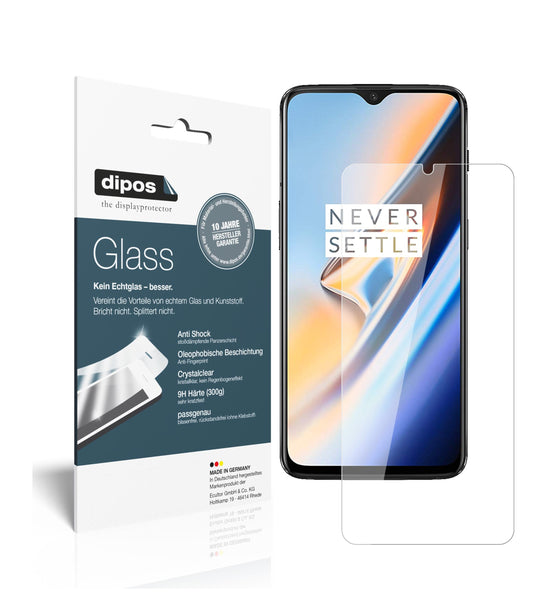 Perfekte Passform und ultimative Qualität: Unser 9H Panzerglas bietet Schutz für OnePlus-6T