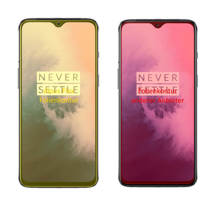 3x 3D Full Cover Schutzfolie für OnePlus 7