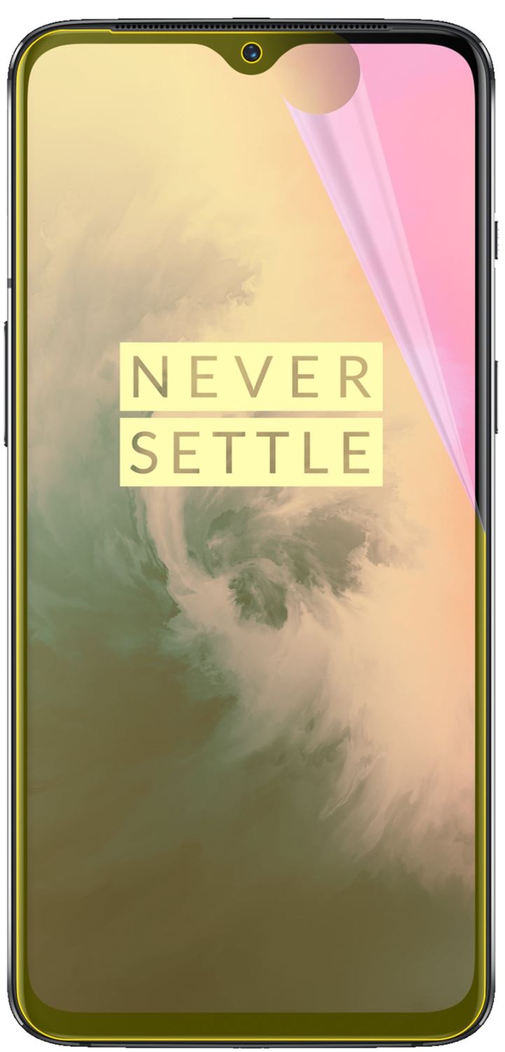 3x 3D Full Cover Schutzfolie für OnePlus 7