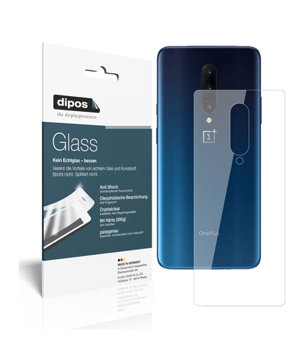 Perfekte Passform und ultimative Qualität: Unser 9H Panzerglas bietet Schutz für OnePlus-7T Pro Rückseite