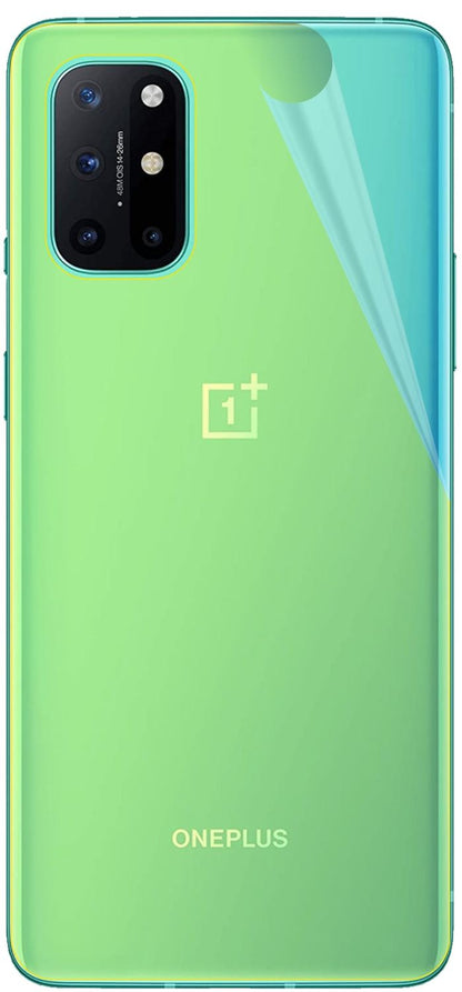 3x 3D Full Cover Schutzfolie für OnePlus 8T Rückseite