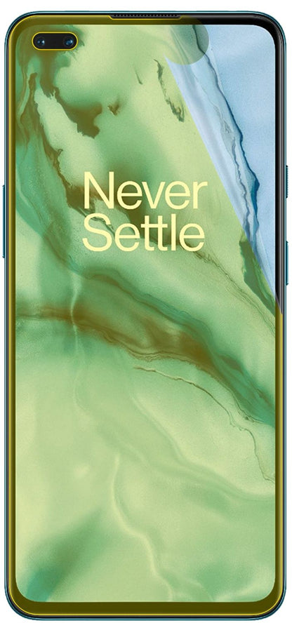 3x 3D Full Cover Schutzfolie für OnePlus Nord