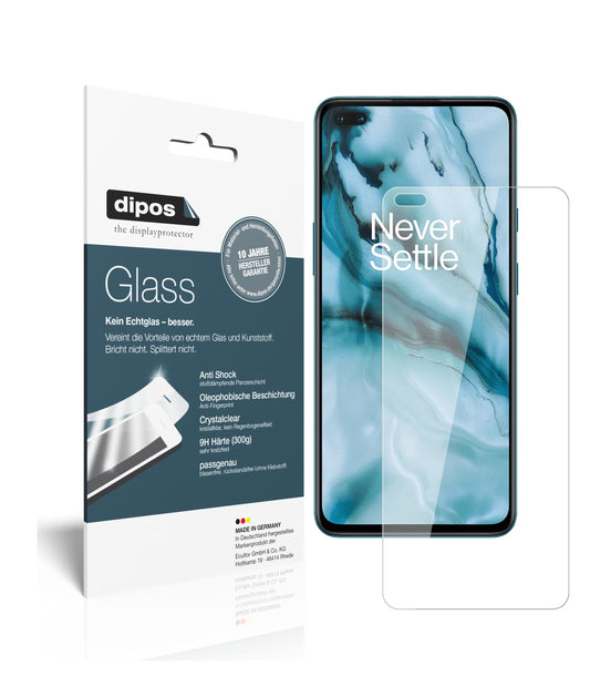 Perfekte Passform und ultimative Qualität: Unser 9H Panzerglas bietet Schutz für OnePlus-Nord