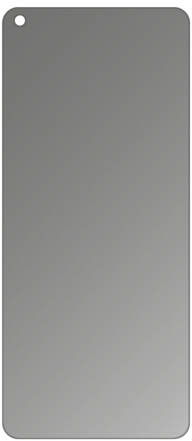 dipos Displayschutz für OnePlus Nord 2 CE, mattierte Oberfläche, Blickschutzfilter und perfekter Passform