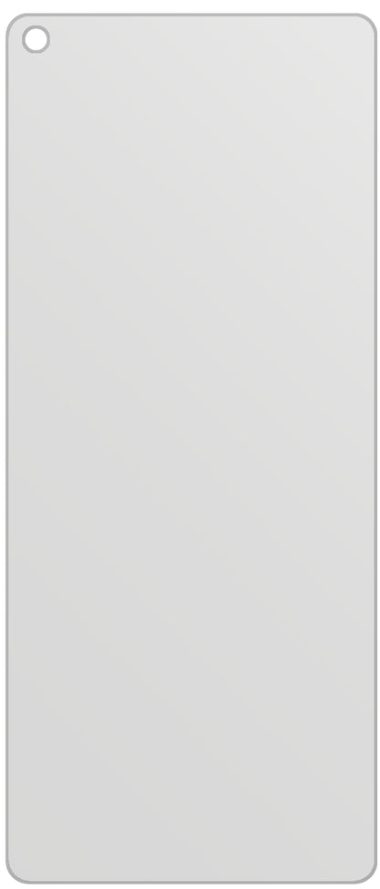 dipos Displayschutz für OnePlus Nord N10 5G, mattierte Oberfläche, geringe Dicke und perfekte Passform