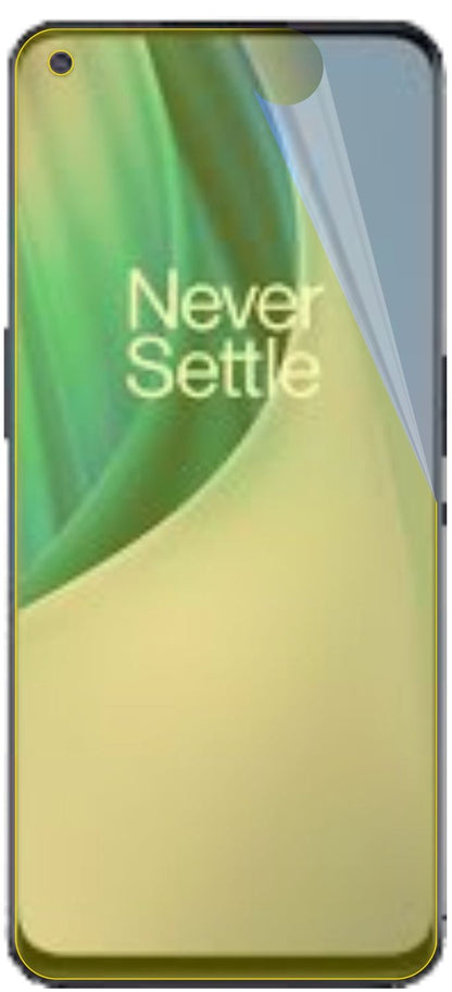 3x 3D Full Cover Schutzfolie für OnePlus Nord N10 5G