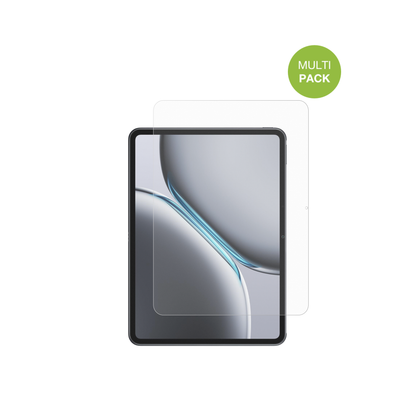 OnePlusPad Go 2 mit aufgebrachter dipos Displayschutzfolie, die lästige Fingerabdrücke minimiert