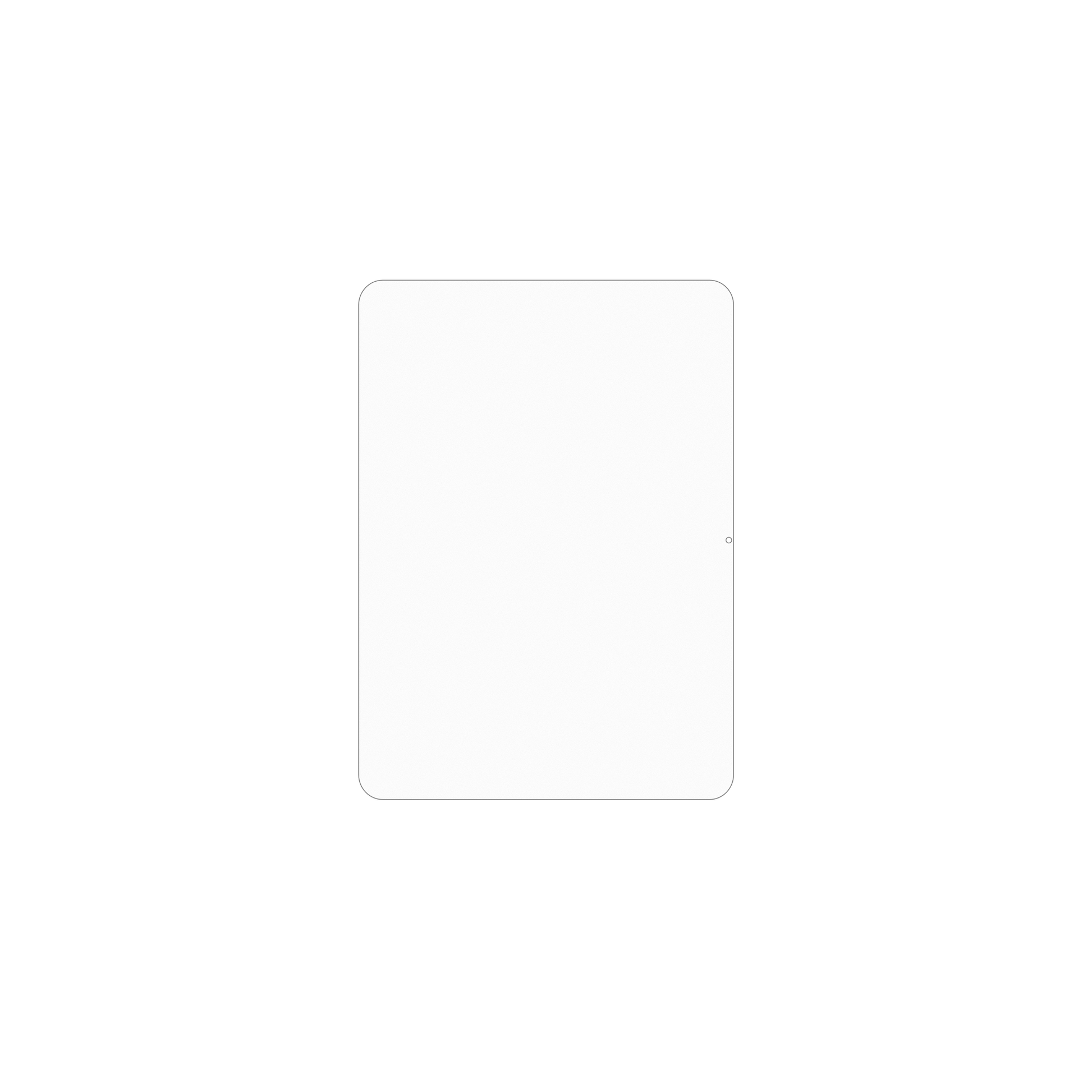 dipos Displayschutz für OnePlus Pad Go 2, mattierte Oberfläche, geringe Dicke und perfekte Passform