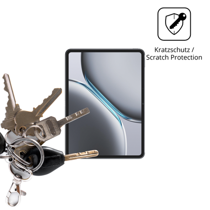Schutz gegen Kratzer auf dem OnePlus Pad Go 2 Glas durch Schlüssel oder Ähnliches