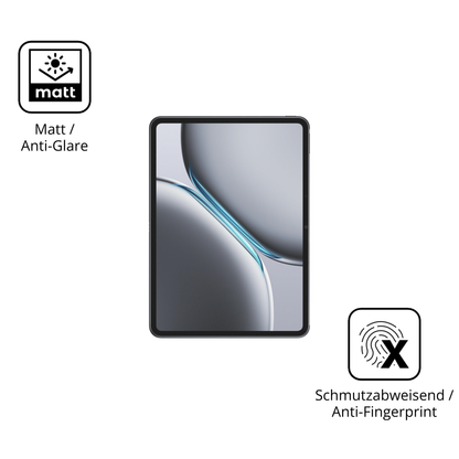 9H Hartbeschichtete, flexible Folie passend zugeschnitten für OnePlus Pad Go 2