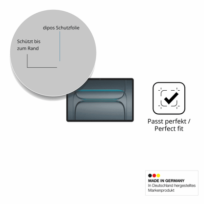 Schutz gegen Kratzer auf dem onepluspad lite Glas durch Schlüssel oder Ähnliches