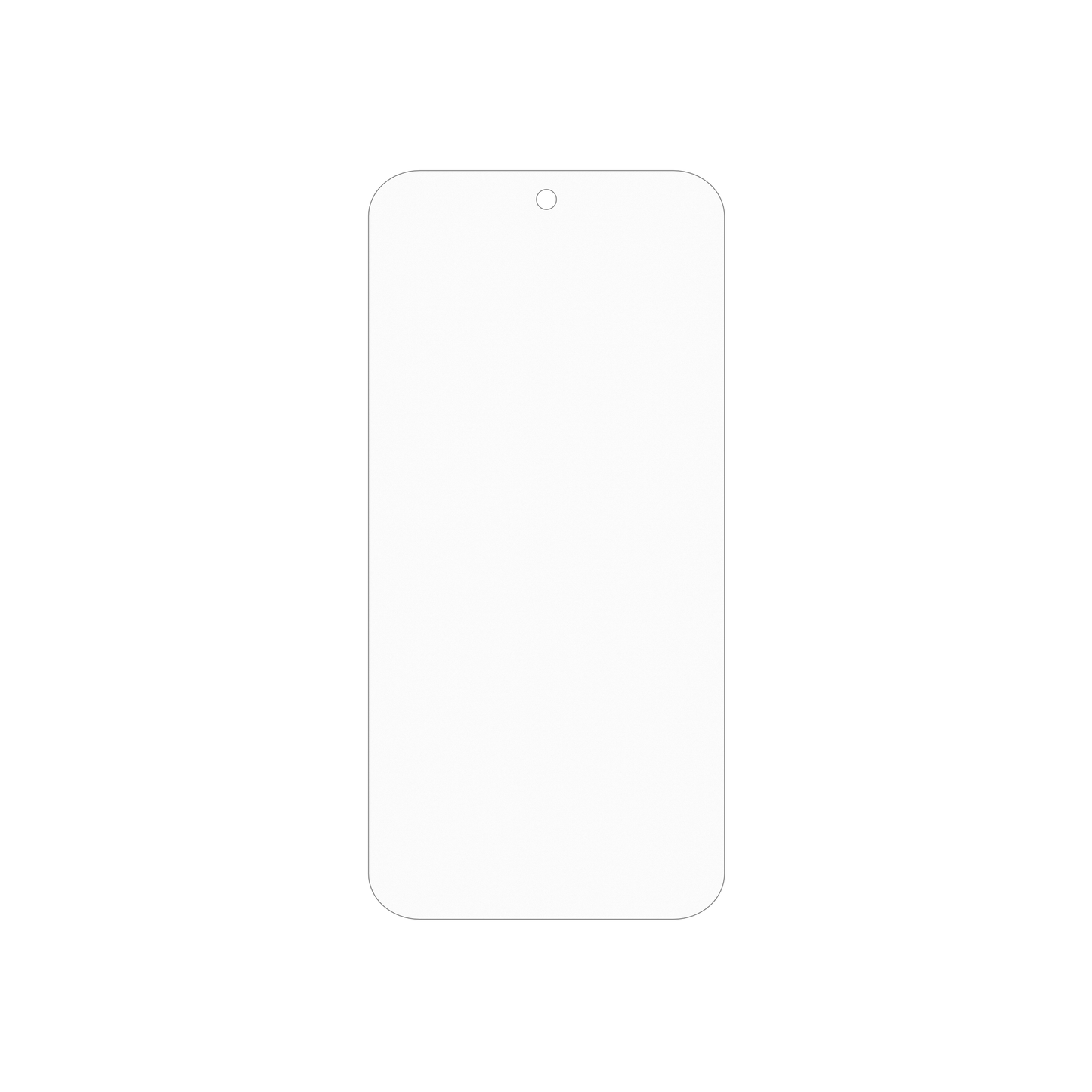 dipos Displayschutz für OnePlus Turbo 6V, mattierte Oberfläche, geringe Dicke und perfekte Passform