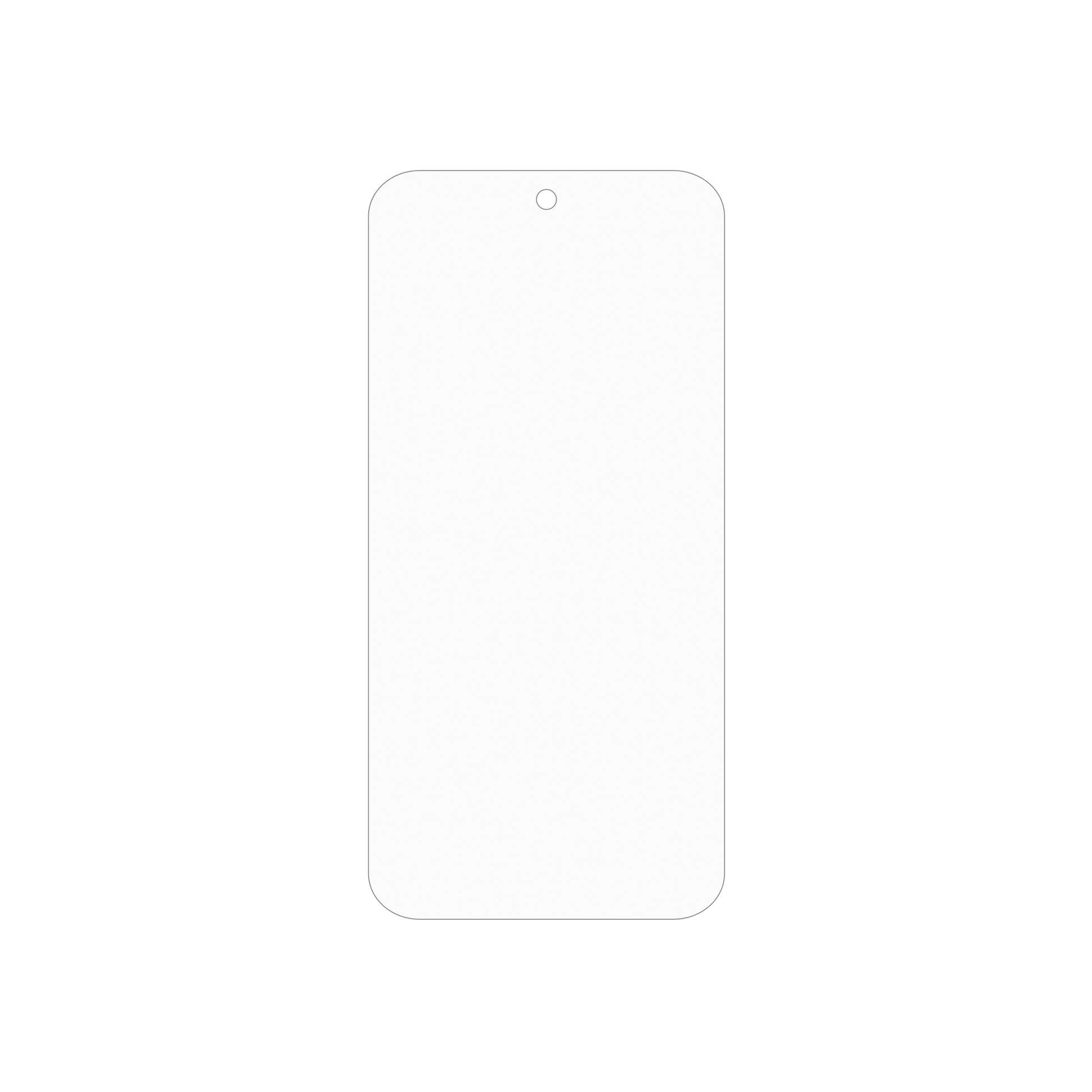 dipos Displayschutz für OnePlus Turbo 6V, mattierte Oberfläche, geringe Dicke und perfekte Passform