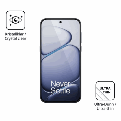 Dünne und klare Folie passend zugeschnitten für OnePlus Turbo 6V