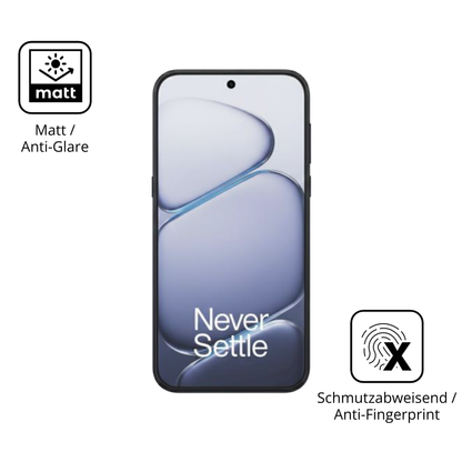9H Hartbeschichtete, flexible Folie passend zugeschnitten für OnePlus Turbo 6V