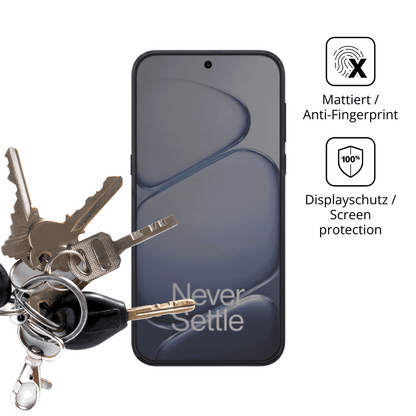 dipos Displayschutz für OnePlus Turbo 6V, mattierte Oberfläche, Blickschutzfilter und perfekter Passform