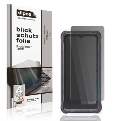 Blickschutzfolie für ONERugged I61J matt Schutzfolie Privacy