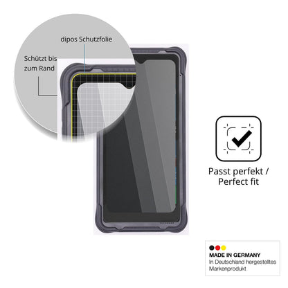 Blickschutzfolie für ONERugged I61J matt Schutzfolie Privacy