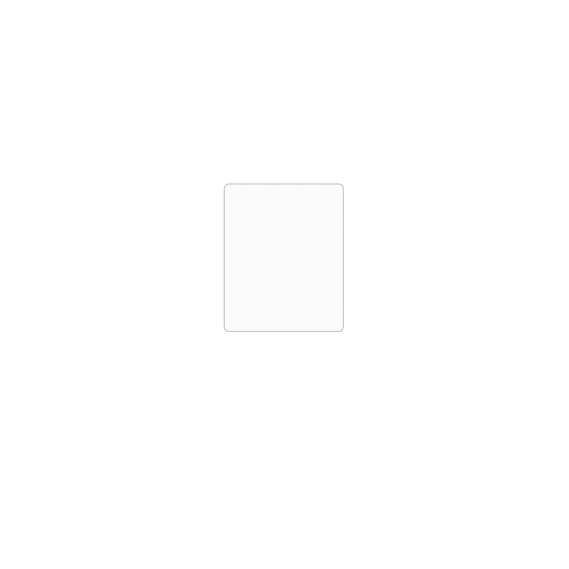 dipos Displayschutz für OneTouch Ultra Plus Reflect, mattierte Oberfläche, geringe Dicke und perfekte Passform