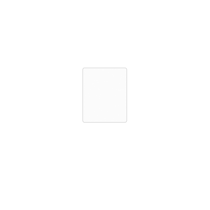 dipos Displayschutz für OneTouch Ultra Plus Reflect, mattierte Oberfläche, geringe Dicke und perfekte Passform