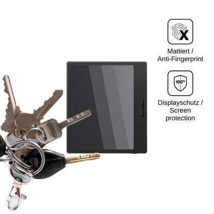 Blickschutzfolie für Onyx Boox Go 7 Tappy matt Schutzfolie Privacy