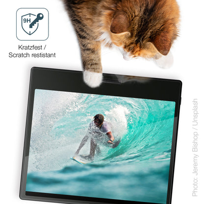 dipos Displayschutz für Onyx Boox Go Color 7, transparente Oberfläche, perfekte Passform auch für die Rundungen