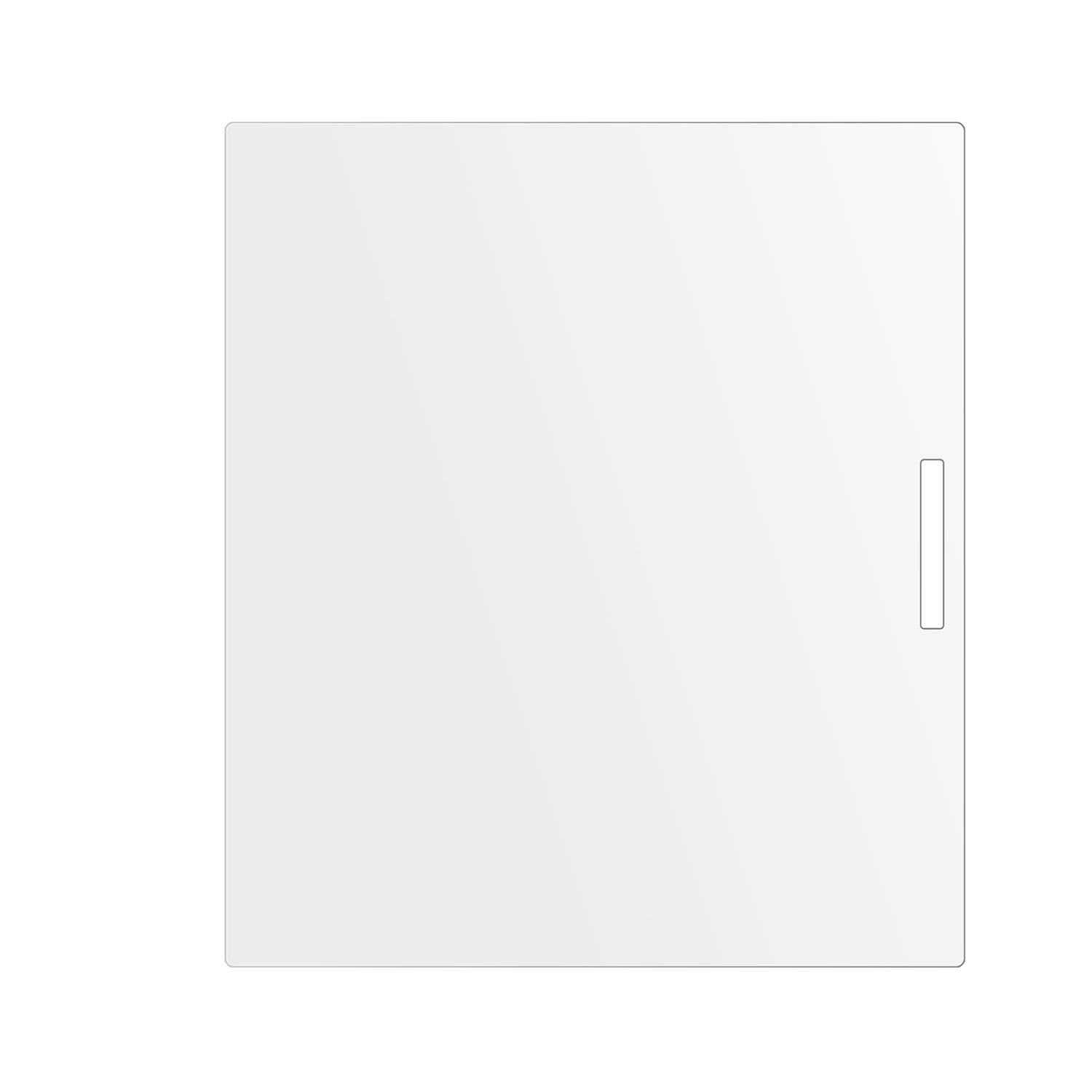 dipos Displayschutz für Onyx Boox Go Color 7, mattierte Oberfläche, geringe Dicke und perfekte Passform