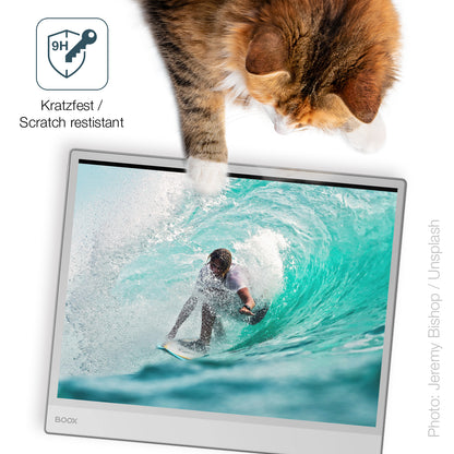 dipos Displayschutz für Onyx Boox Note Max 13.3, mattierte Oberfläche, robuste Festigkeit und perfekte Passform