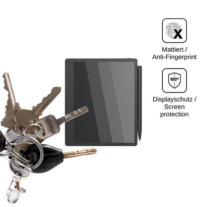 Blickschutzfolie für Onyx Boox Note Mini C matt Schutzfolie Privacy