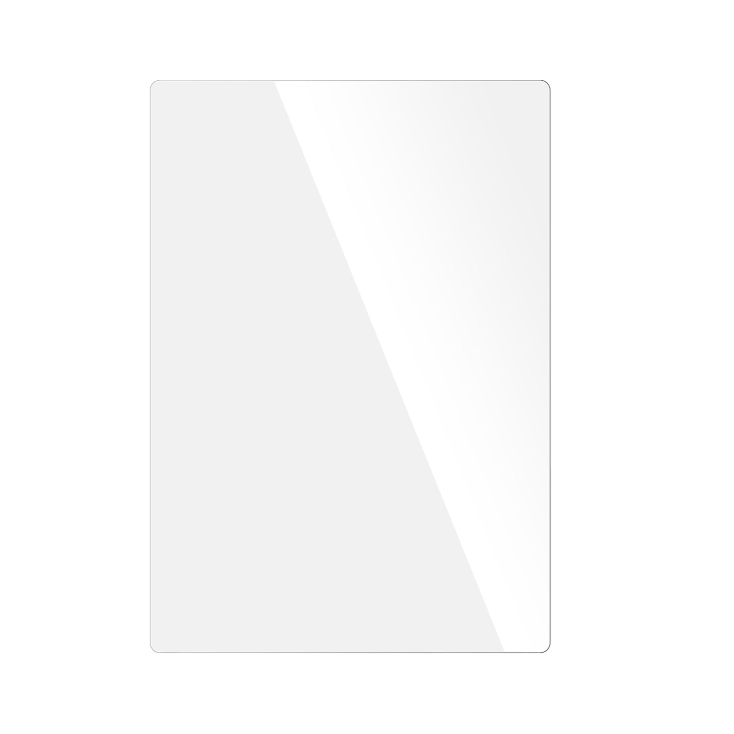 dipos Displayschutz für Onyx Boox Tab Mini C, transparente Oberfläche, geringe Dicke und perfekte Passform