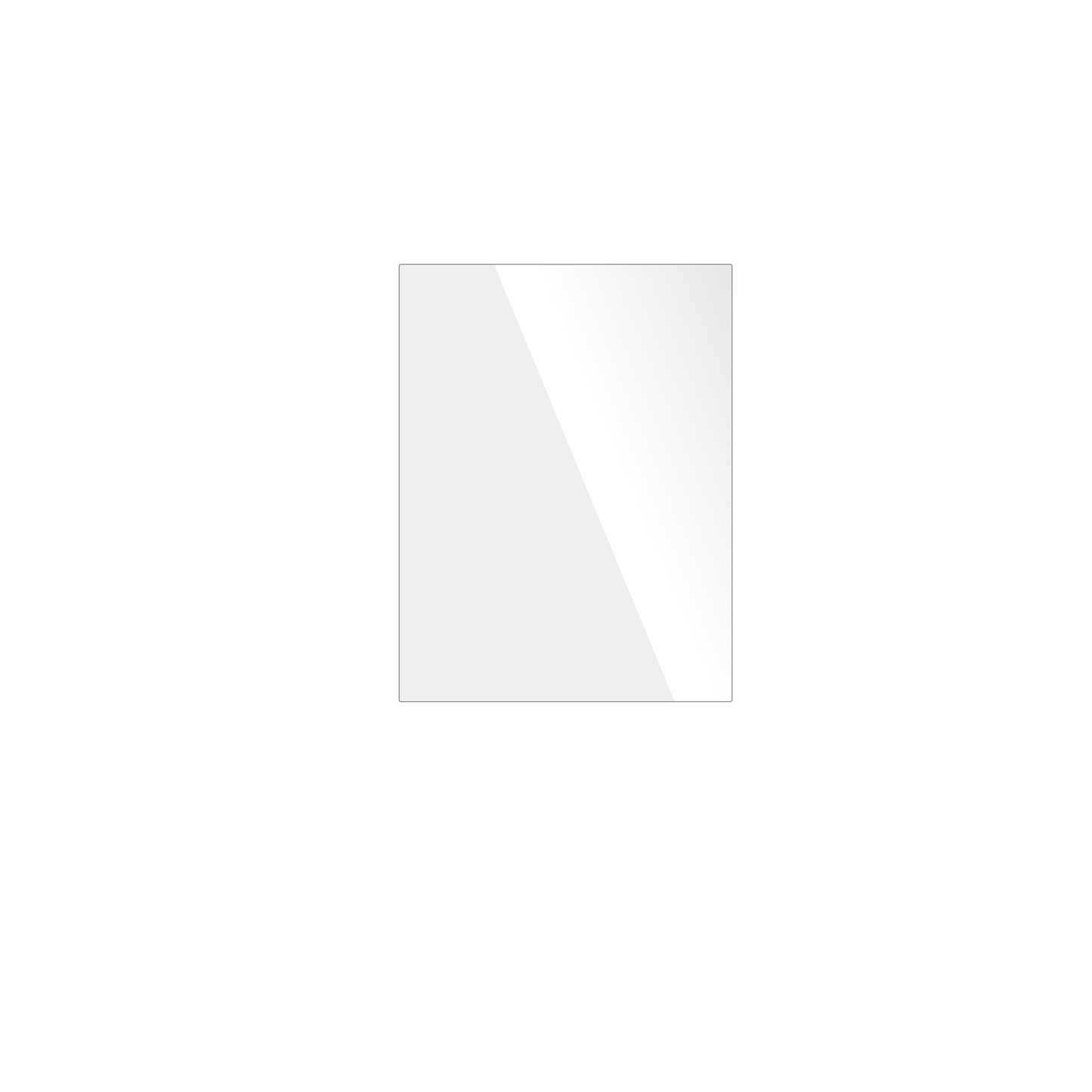 dipos Displayschutz für onyxboox note air5 c, transparente Oberfläche, geringe Dicke und perfekte Passform