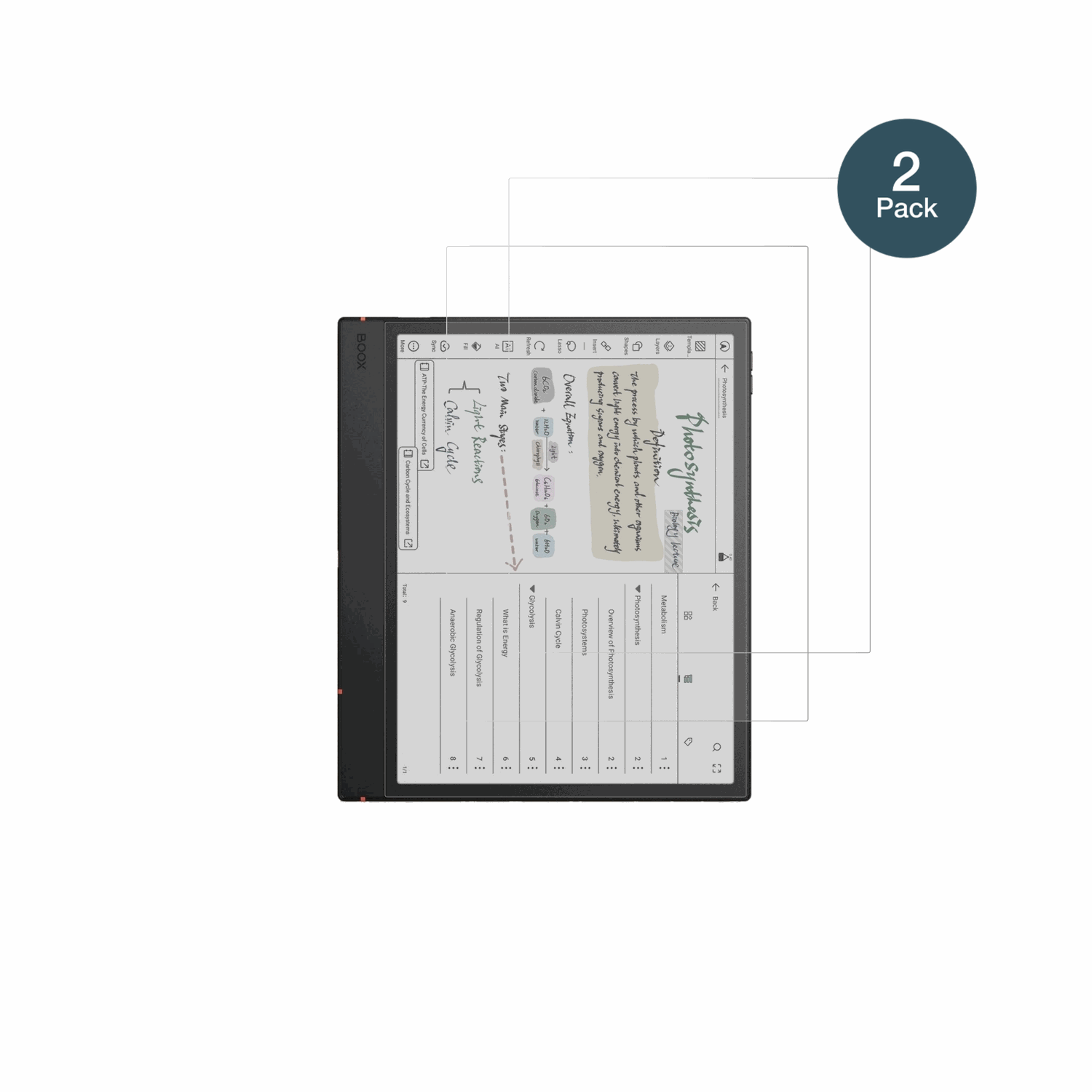 Schutzfolie mit optimaler Passform, zur Verwendung mit Hüllen geeignet