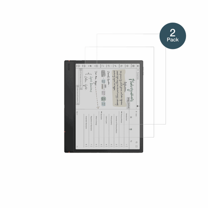 Schutzfolie mit optimaler Passform, zur Verwendung mit Hüllen geeignet
