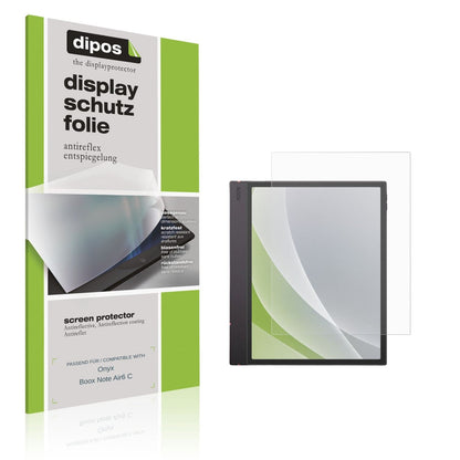 2x Schutzfolie matt für Onyx Boox Note Air6 C Display-Schutzfolie
