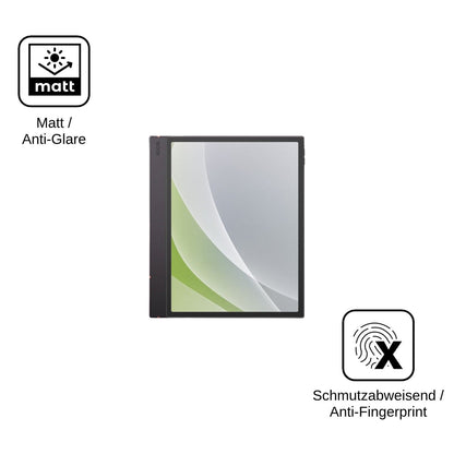 2x Schutzfolie matt für Onyx Boox Note Air6 C Display-Schutzfolie