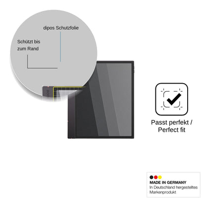Blickschutzfolie für Onyx Boox Note Air6 C matt Schutzfolie Privacy